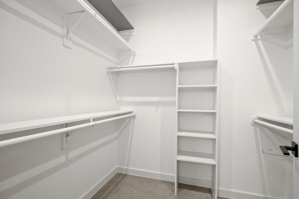 Interior, Walk-in Closets