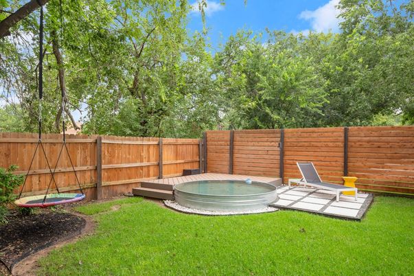 Backyard, Exterior, Pool