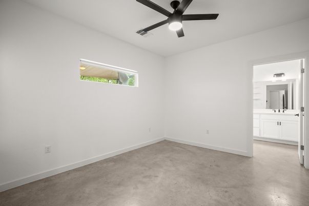 Bathroom, Empty room, Interior