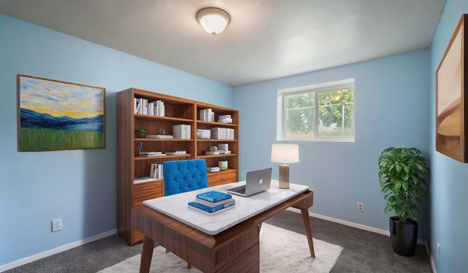 Home Office, Interior