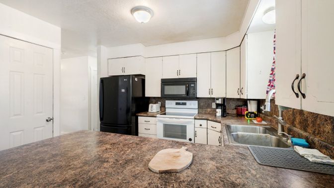 Interior, Kitchen