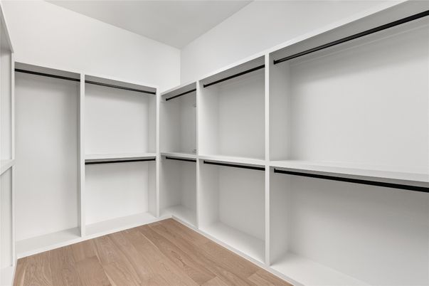 Interior, Walk-in Closets, Wood Texture Flooring