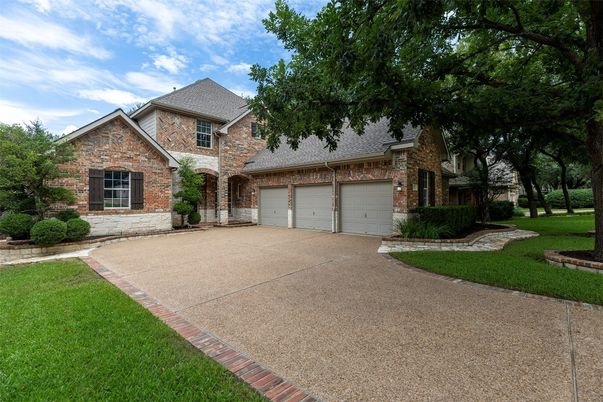 Attached, Exterior, Facade, Brick Facade, Brick Traditional