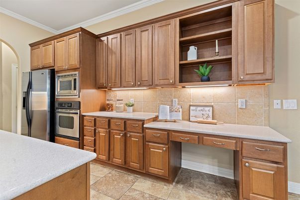 Interior, Kitchen, Stainless Steel Appliances