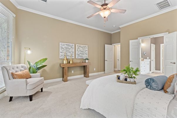Bedroom, Interior