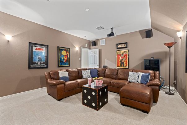 Interior, Living room