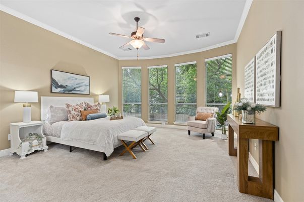 Bedroom, Interior