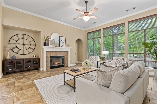 Fireplace, Interior, Living room