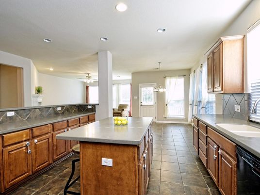 Interior, Kitchen, Pendant Lights, Recessed Lighting