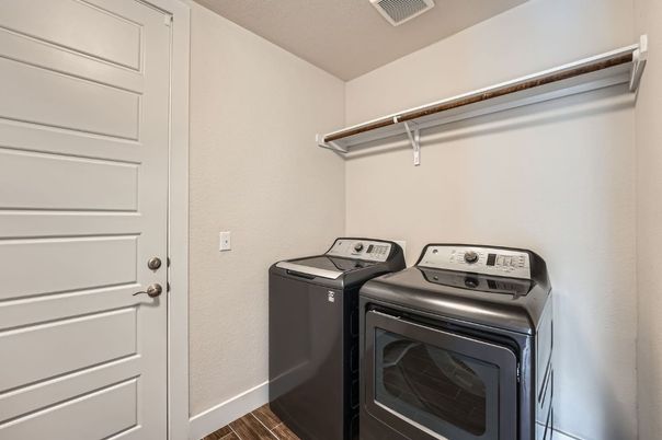 Interior, Washer