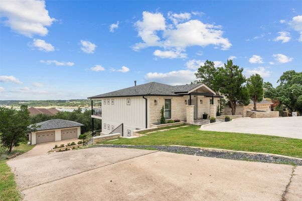Backyard, Detached Garage, Exterior