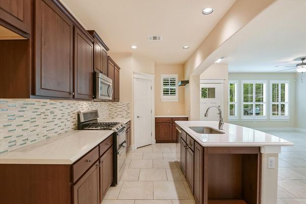 Interior, Kitchen, Recessed Lighting