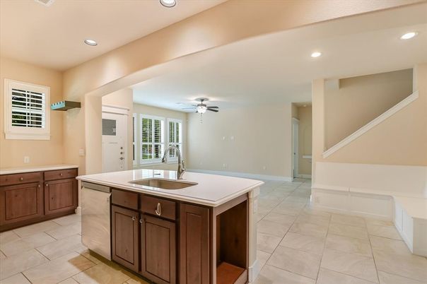 Interior, Kitchen, Recessed Lighting
