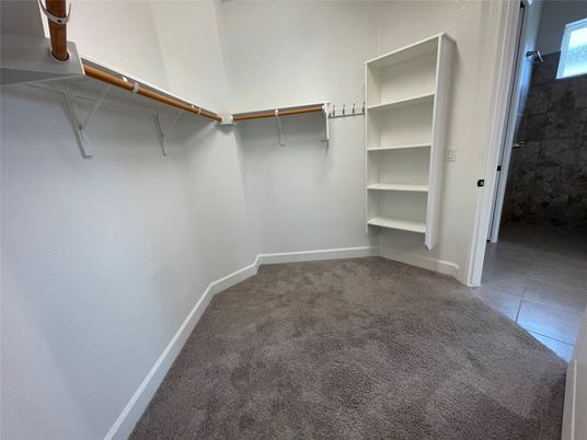 Interior, Walk-in Closets