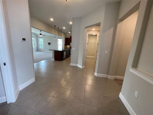 Interior, Kitchen, Pendant Lights, Recessed Lighting