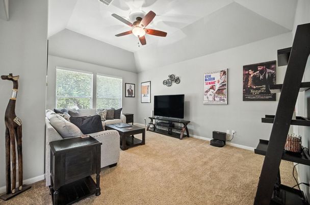 Interior, Living room