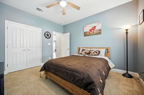 Bedroom, Interior