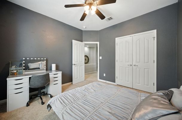 Bedroom, Home Office, Interior