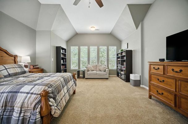 Bedroom, Interior