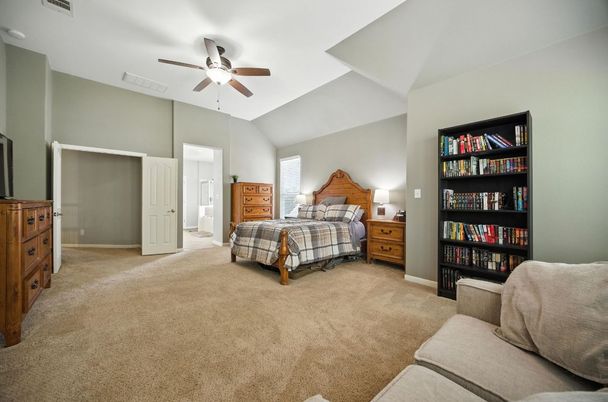Bedroom, Interior