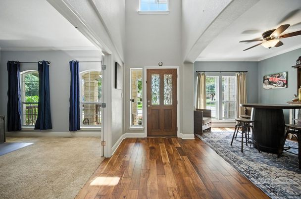 Interior, Wood Texture Flooring