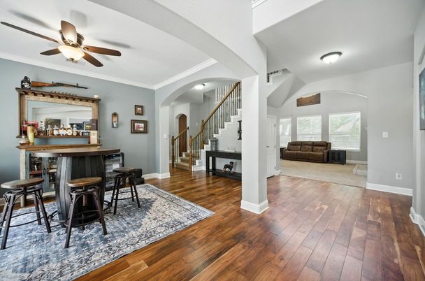 Interior, Wood Texture Flooring