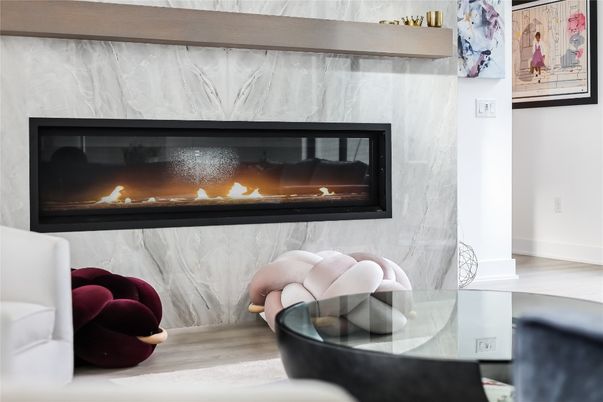 Fireplace, Interior