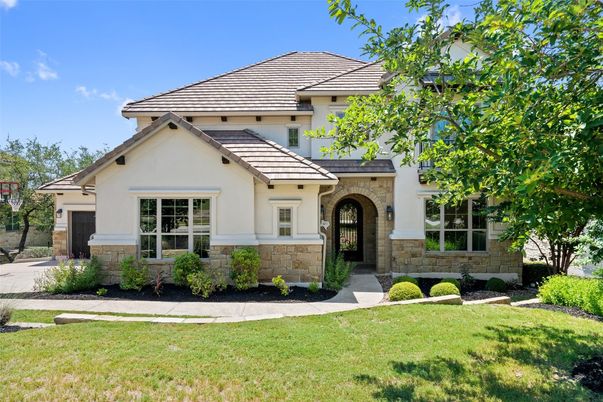 Attached, Backyard, Exterior, Facade, French Provincial