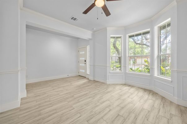 Empty room, Interior, Wood Texture Flooring