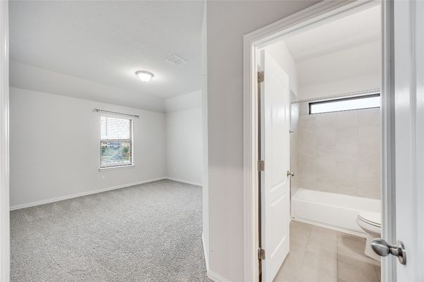 Bathroom, Empty room, Interior