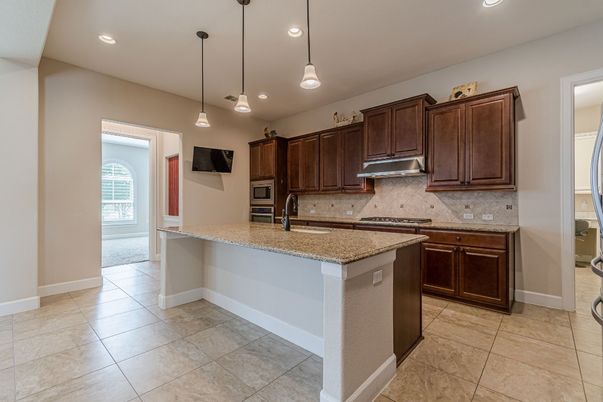 Interior, Kitchen, Pendant Lights, Recessed Lighting