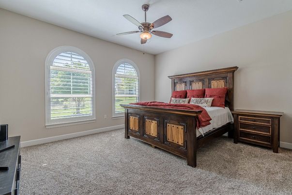 Bedroom, Interior