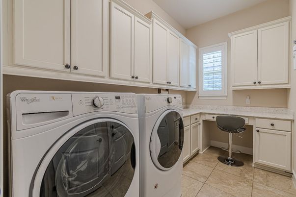 Interior, Washer