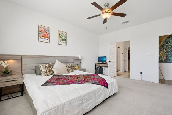 Bedroom, Interior