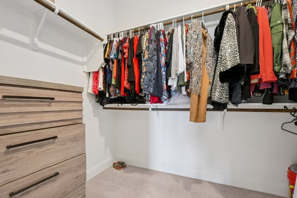 Interior, Walk-in Closets