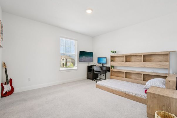 Bedroom, Home Office, Interior, Recessed Lighting