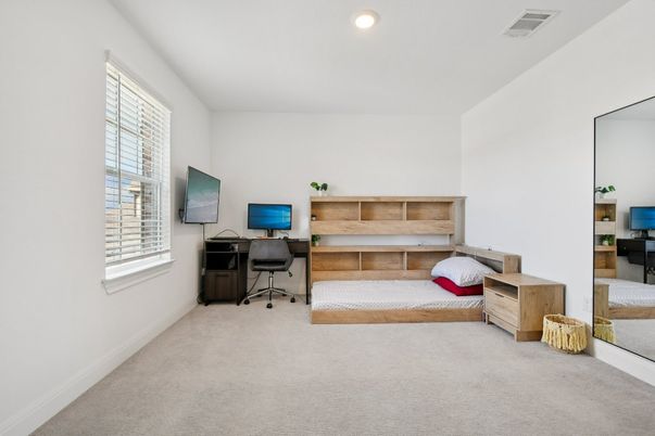 Home Office, Interior, Recessed Lighting