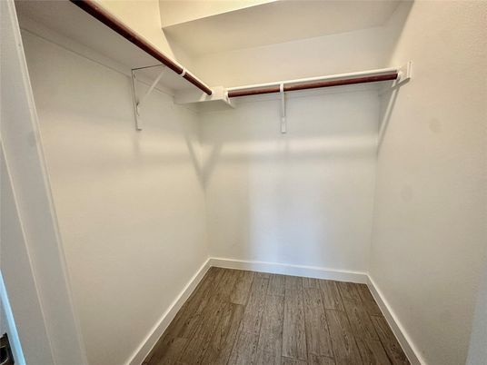 Interior, Walk-in Closets, Wood Texture Flooring