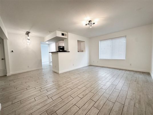 Empty room, Interior, Kitchen, Wood Texture Flooring