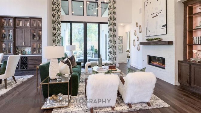 Fireplace, Interior, Living room, Wood Texture Flooring