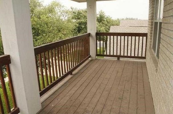 Exterior, Wood Texture Flooring