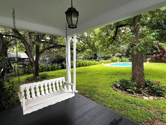 Backyard, Exterior, Pool