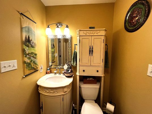 Bathroom, Interior