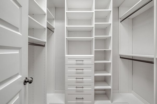 Interior, Walk-in Closets