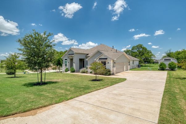 Attached, Backyard, Exterior, Facade, Ranch