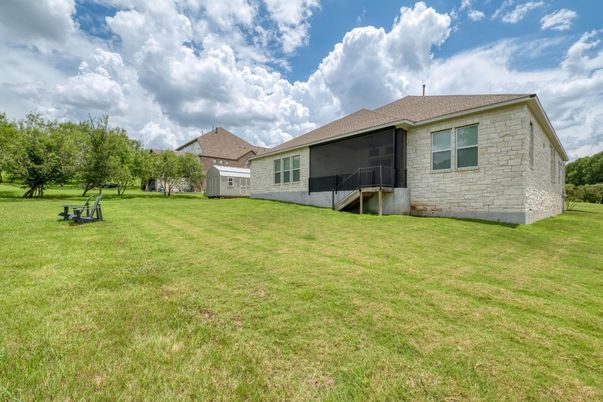 Backyard, Exterior