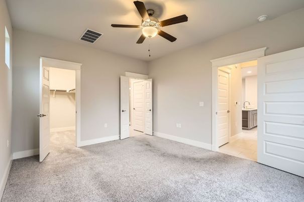 Bathroom, Empty room, Interior, Recessed Lighting