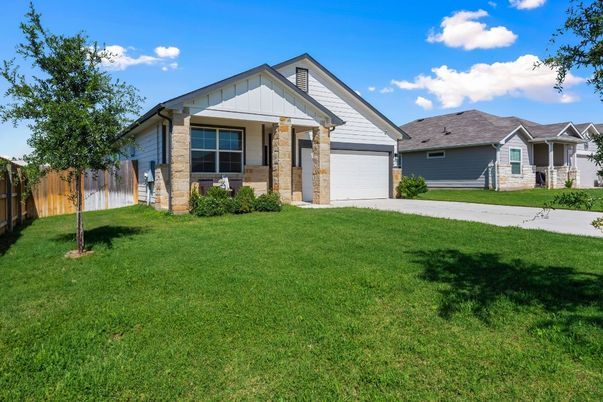 Attached, Backyard, Exterior, Facade, Ranch