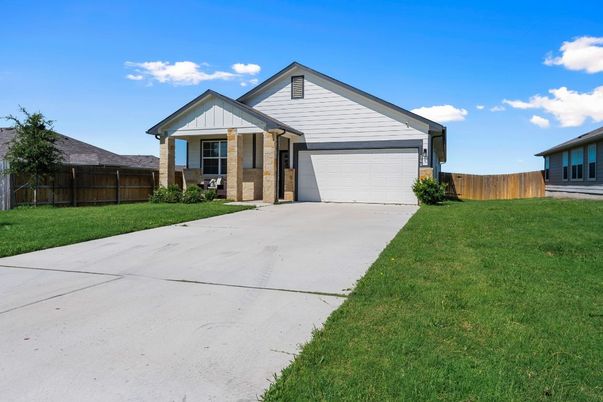 Attached, Backyard, Exterior, Facade, Ranch
