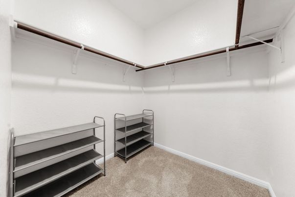 Interior, Walk-in Closets